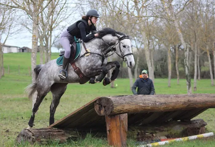 Cours d'équitation près de Benquet