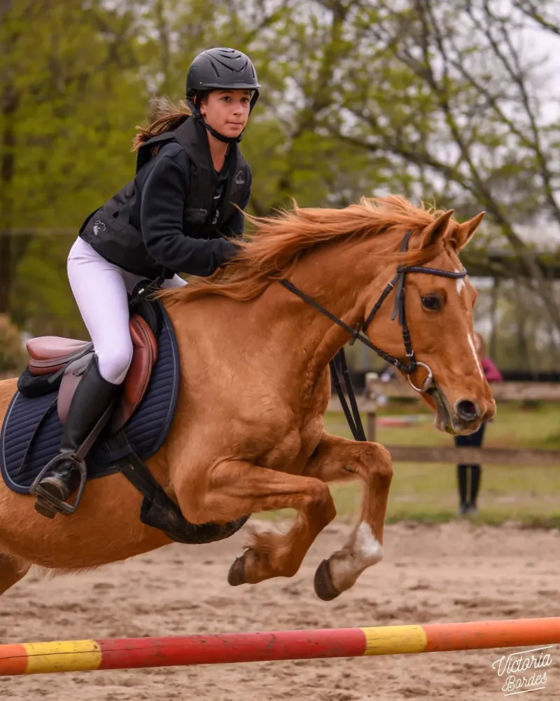 Club hippique près de Benquet